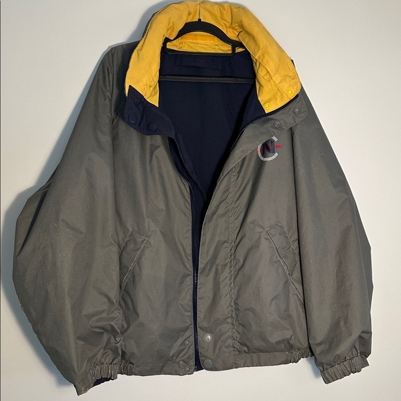 Vintage Nautica Competition Reversible Sailing Jacket - Picture 8 of 11